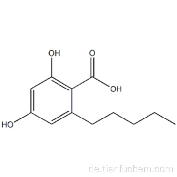 beta-Resorcyclinsäure, 6-Pentyl-CAS 491-72-5